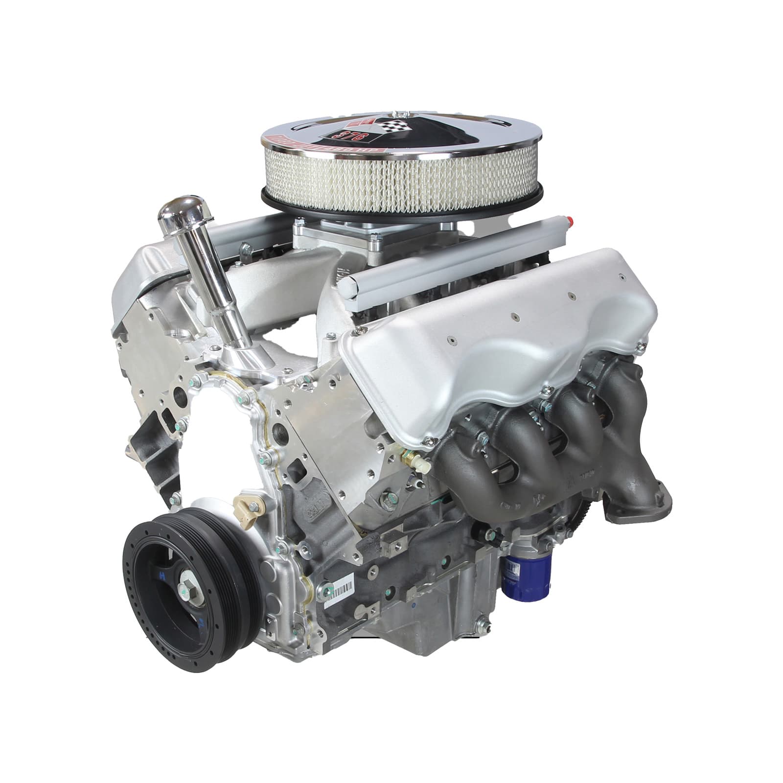 LS Classic GMLS9010 LS3 14" Classic Crate Engine, Unpainted 409
