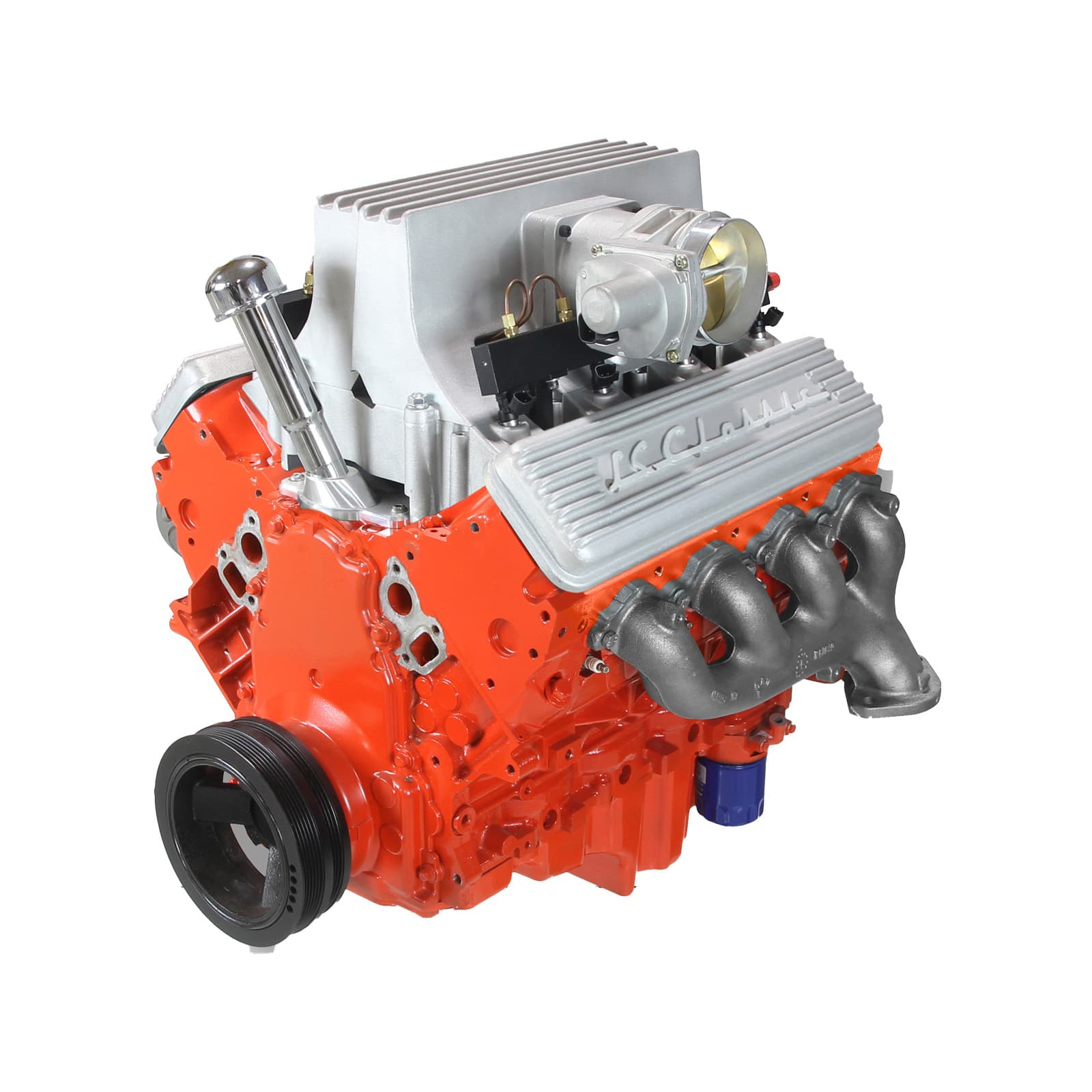 LS Classic GMLS9014 LS3 57 Fuelie Crate Engine, Cast SBC Style