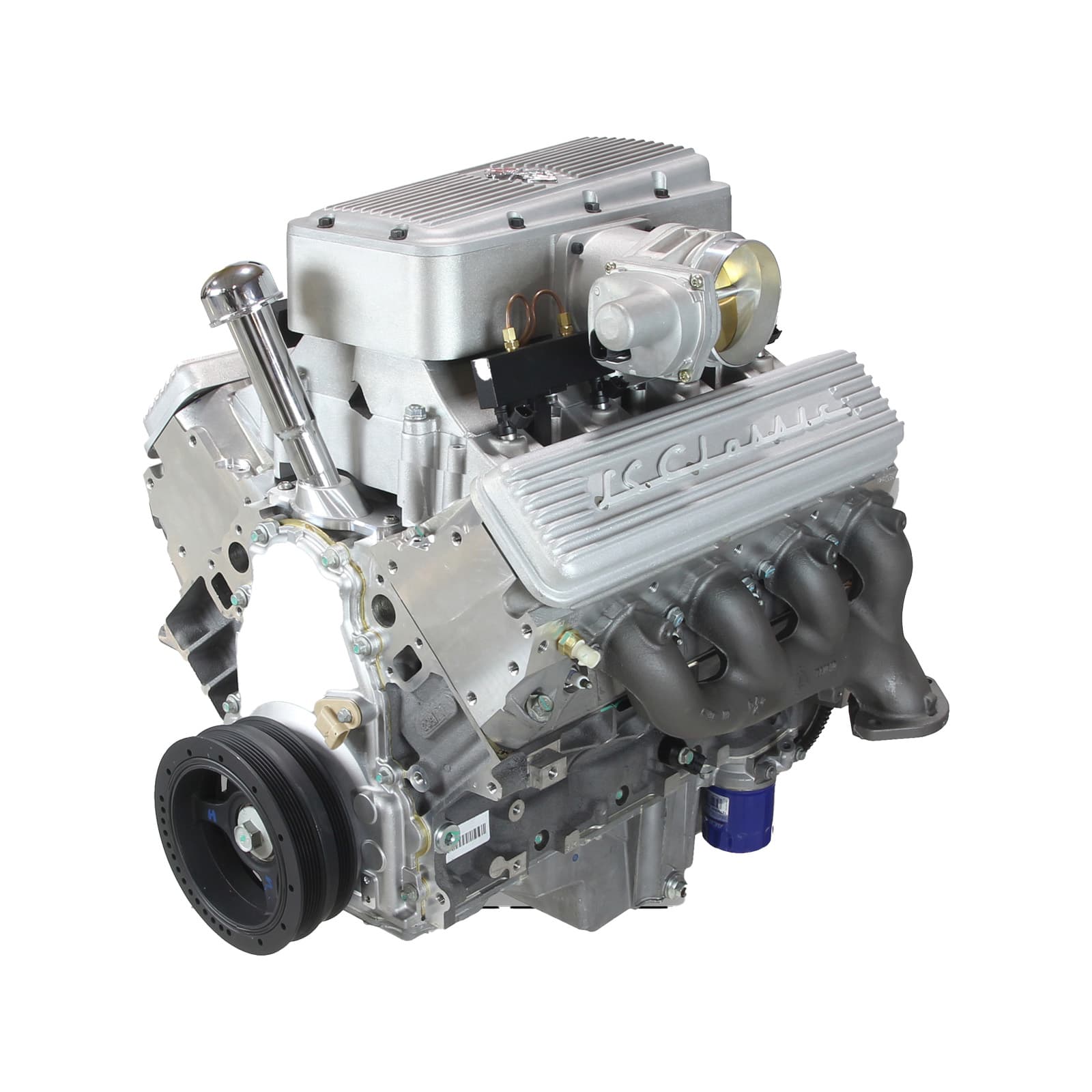 LS Classic GMLS9022 LS3 63 Fuelie Crate Engine Unpainted Cast SBC