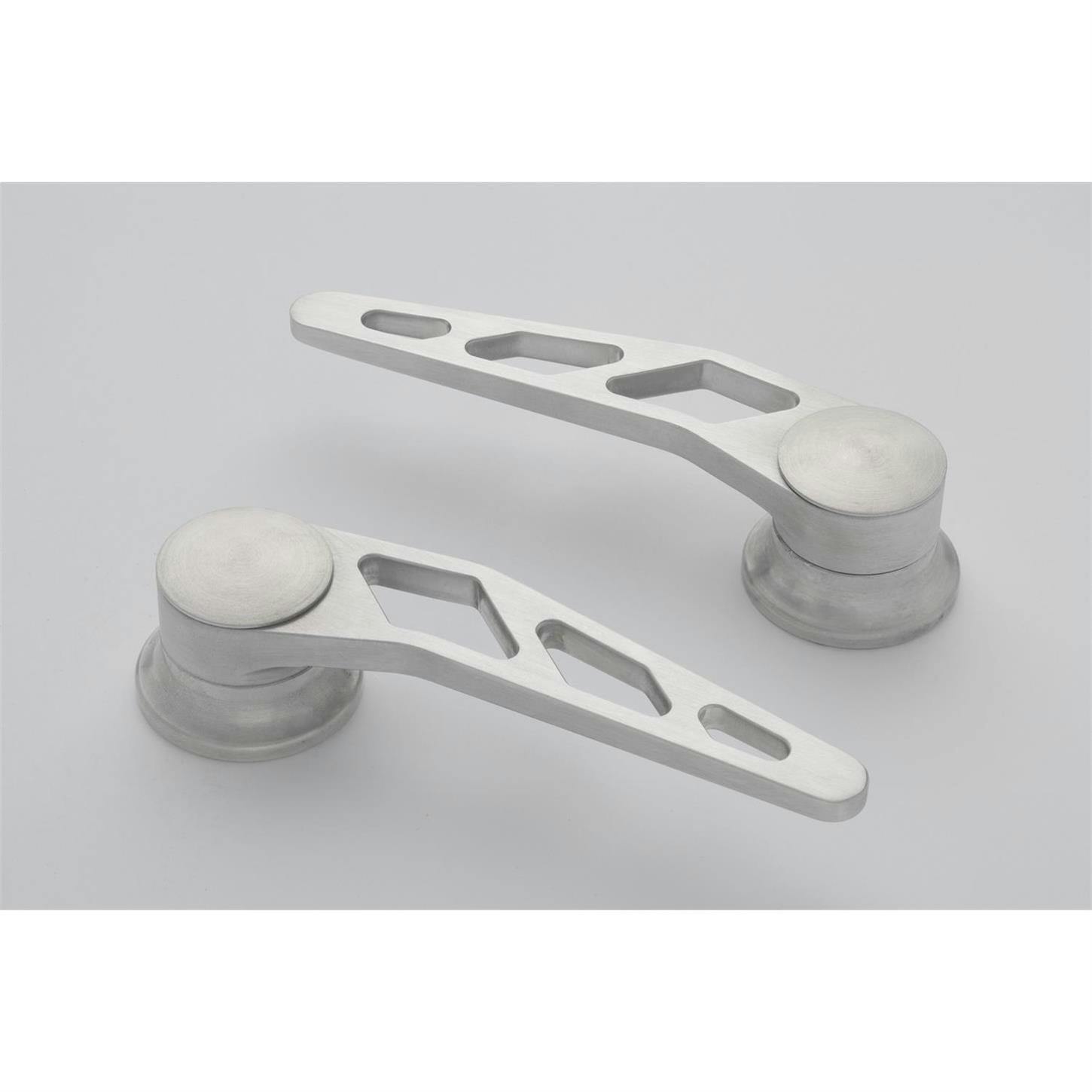 Lokar IDH-2006 Brushed Billet Alum Door Handles, GM Pre-1949, Pair