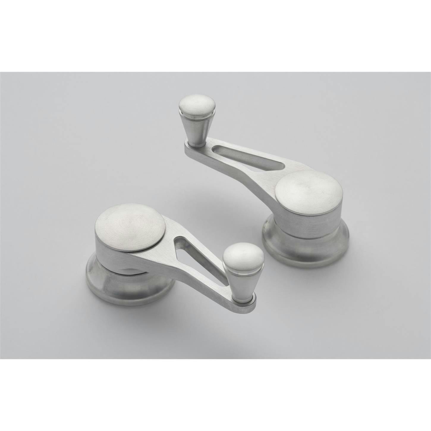 Lokar IDH-2020 Brushed Billet Alum Vent Window Cranks, GM/Ford 1949-Up