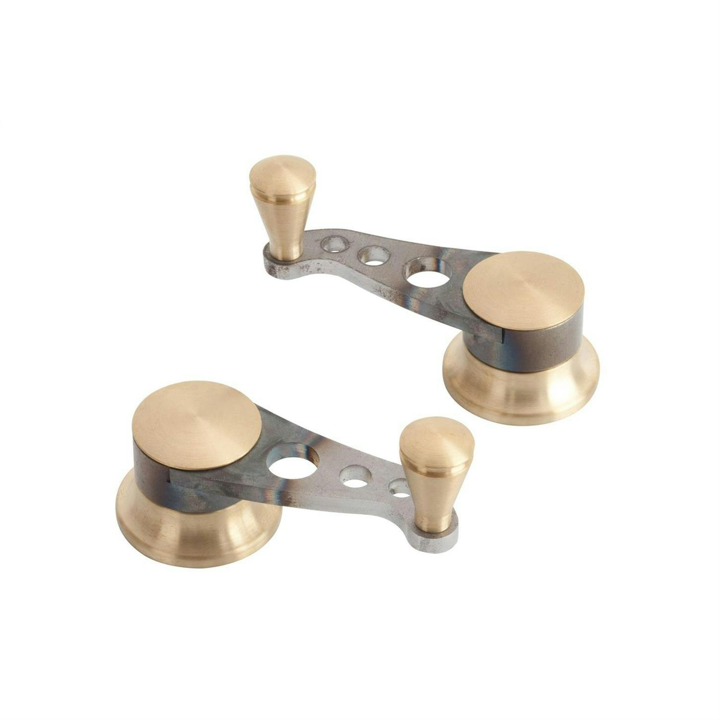 Lokar IDH-2040 Lakester Steel Vent Window Cranks, GM/Ford 1949-Up