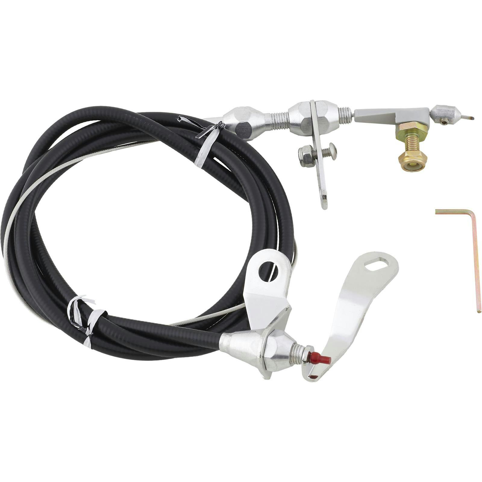 Lokar KD-20C4U Ford C-4 Trans Universal Kickdown Cable Kit