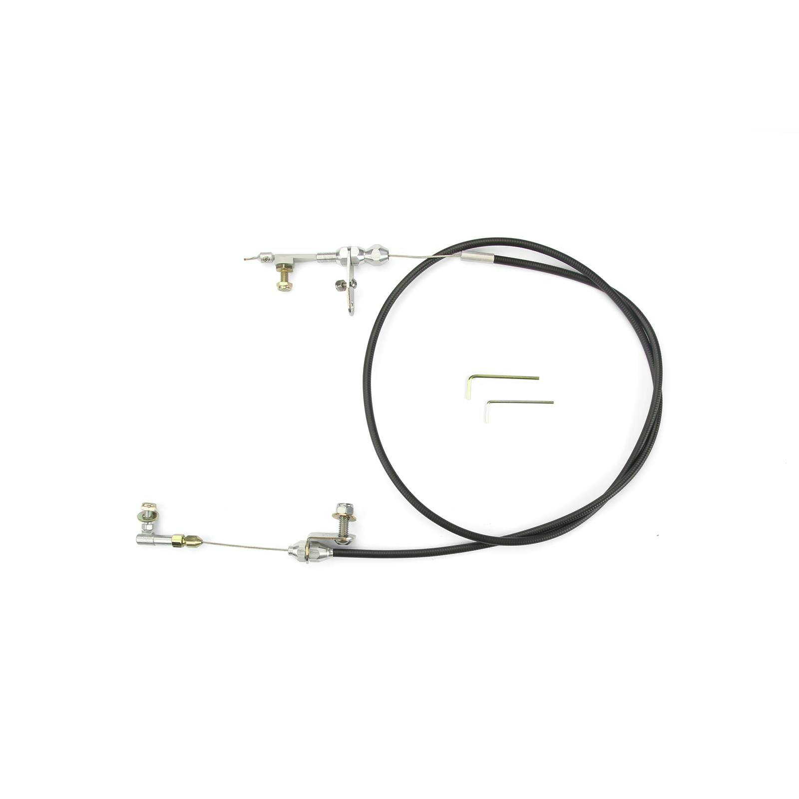 Lokar KD-20PGU GM Powerglide Trans Universal Kickdown Cable Kit
