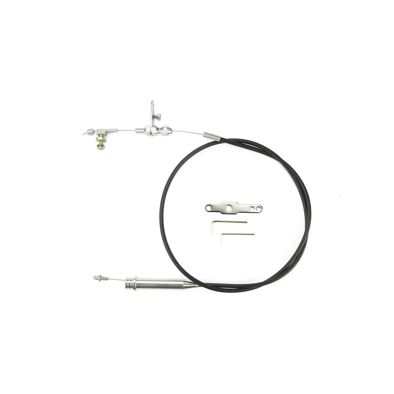 Lokar KD-2700BLDU GM 700-R4 Universal Kickdown Cable Kit, Blower Drive