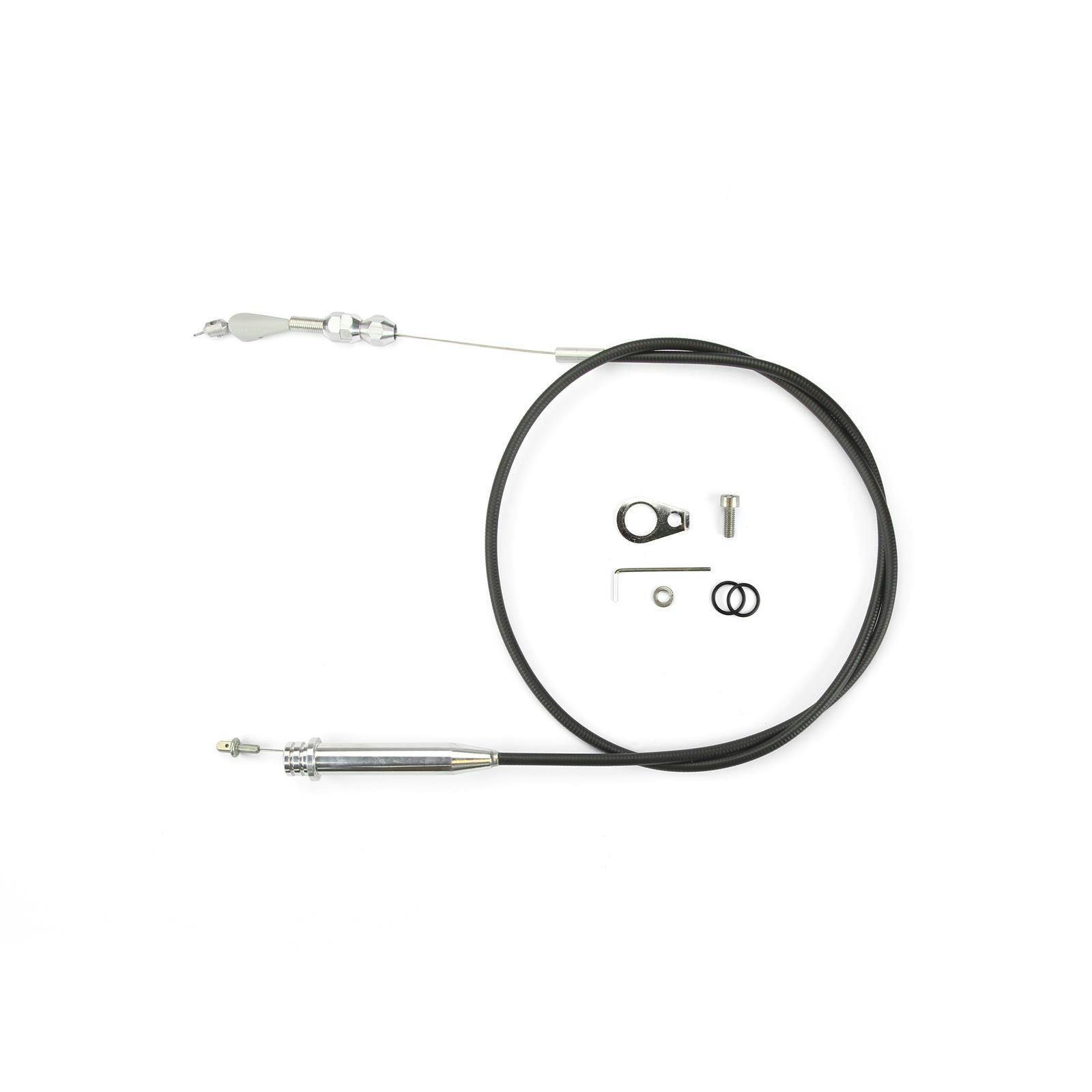 Lokar KD-2700TPU Tuned-Port 700-R4 Trans Universal Kickdown Cable Kit