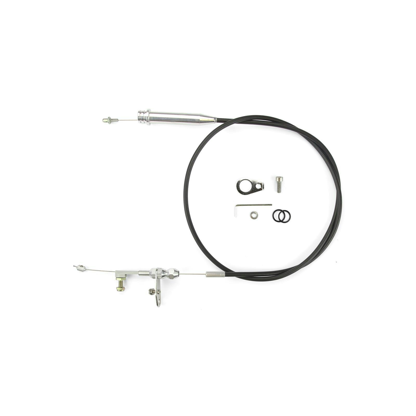 Lokar KD-2700U GM 700-R4 Trans Universal Kickdown Cable Kit