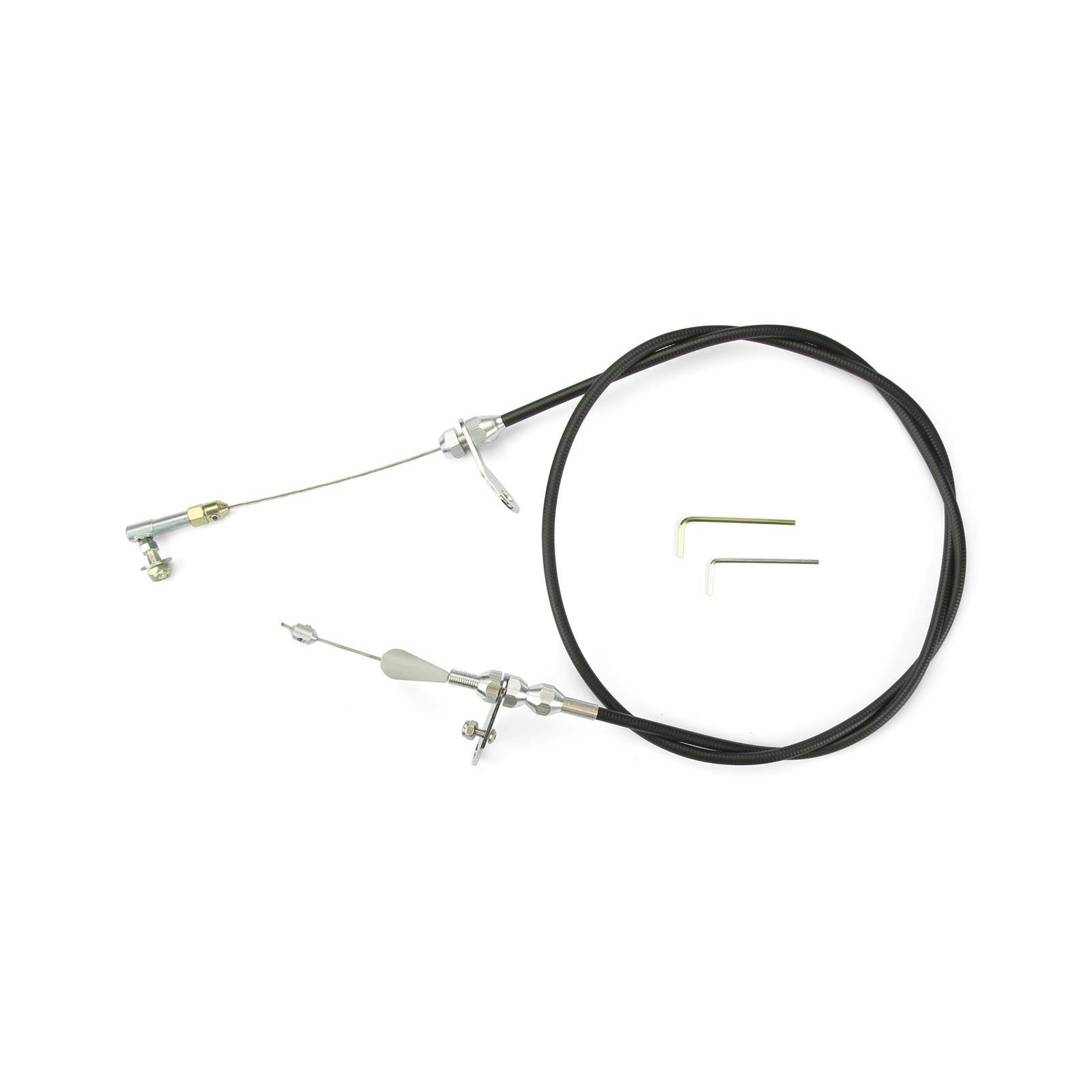 Lokar KD-2727U Chrysler 727 Trans Universal Kickdown Cable Kit