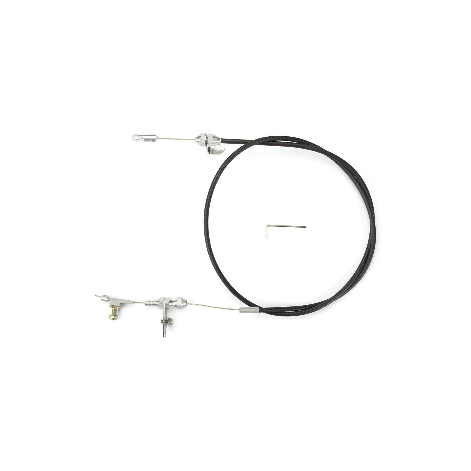 Lokar KD-2FMXU Ford FMX Trans Universal Kickdown Cable Kit