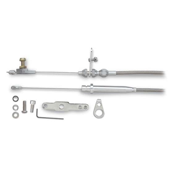 Lokar KDP-2350BLDU Blower Drive Universal TH-350 Kickdown Kit, Pol