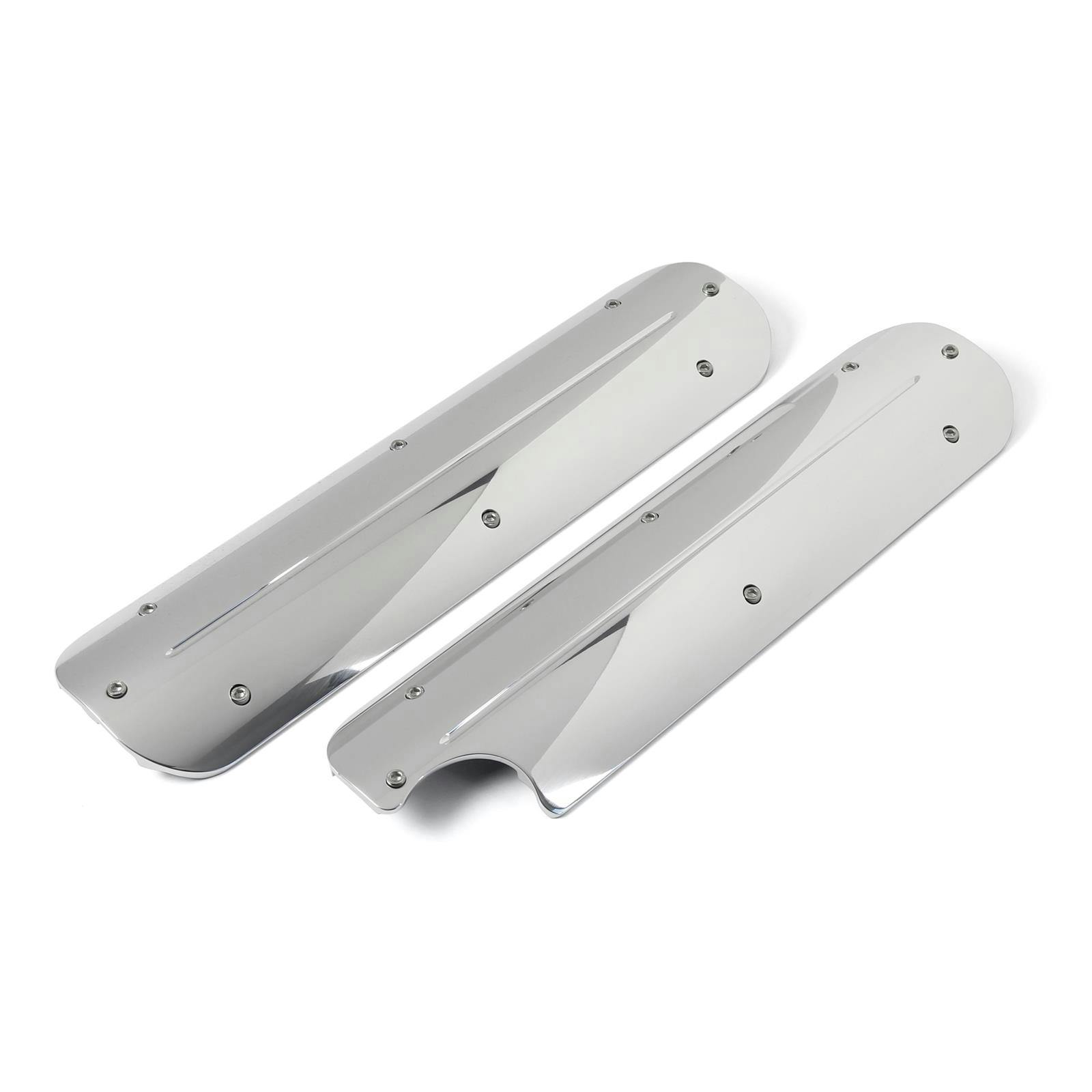 Clayton Machine LSC-01-P LS Coil Covers RH Oil Fill Cutout, Pol.