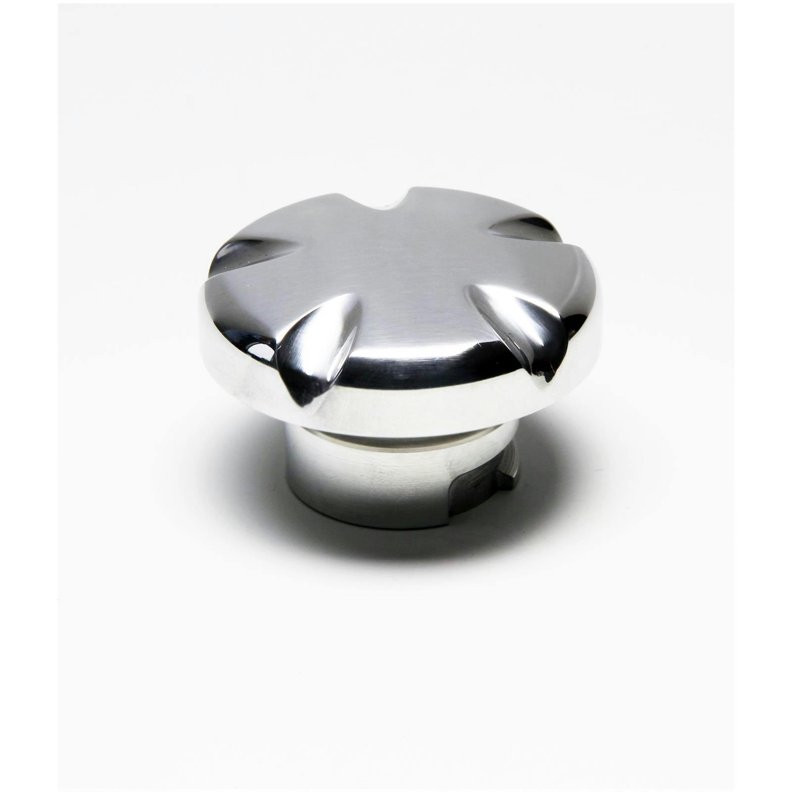 Clayton Machine LSO-01-P LS Groove Oil Cap, Billet Alum, Polished