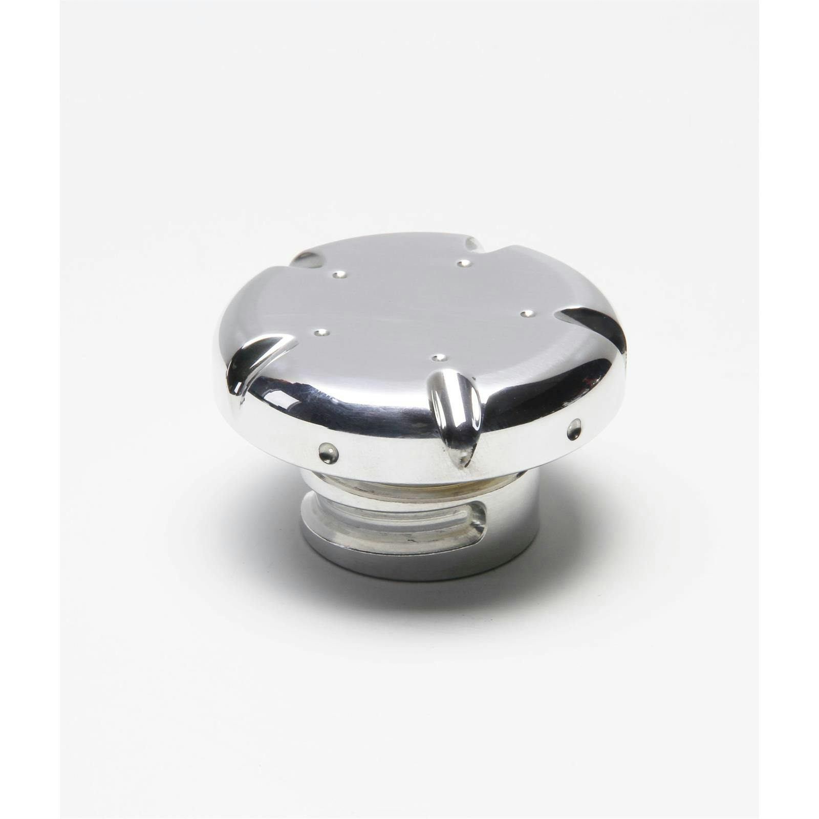 Clayton Machine LSO-02-P LS Dished Oil Cap, Billet Alum, Polished