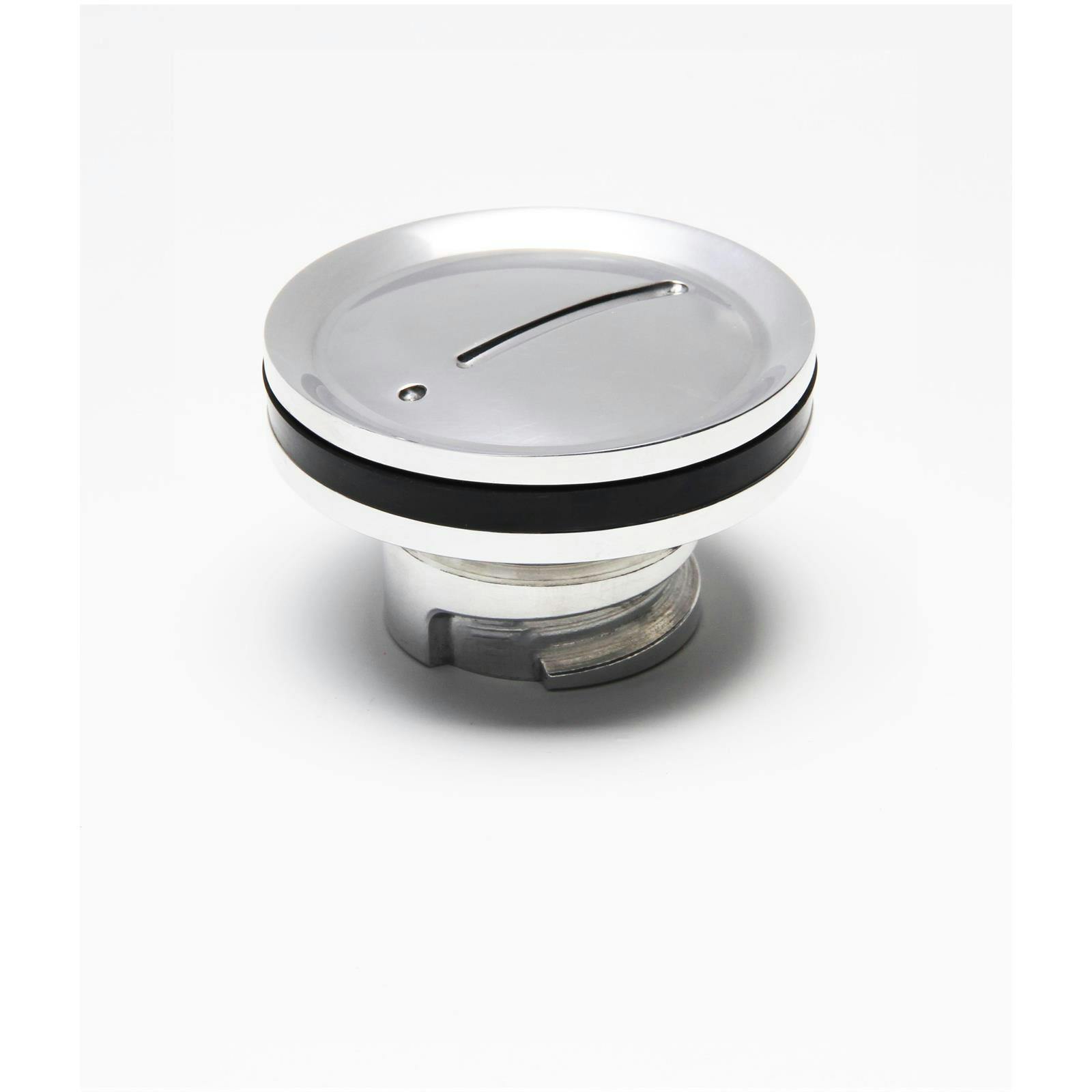 Clayton Machine LSO-03-P LS Modern Oil Cap, Billet Alum, Polished