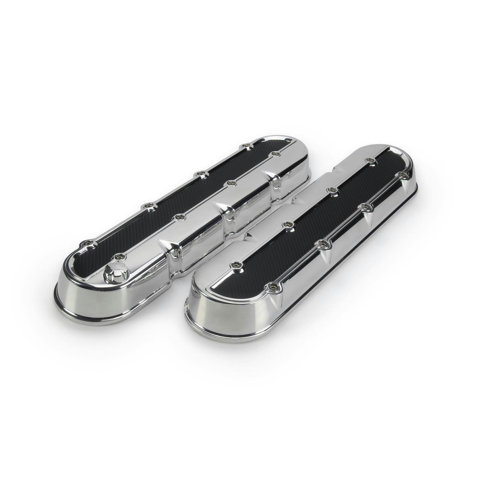 Clayton Machine LSV-01-P LS Valve Covers, Billet Alum, Polished