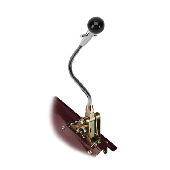 Speedway/Lokar 16 In Bench Bend Muscle Car Shifter, 4L80E, Black