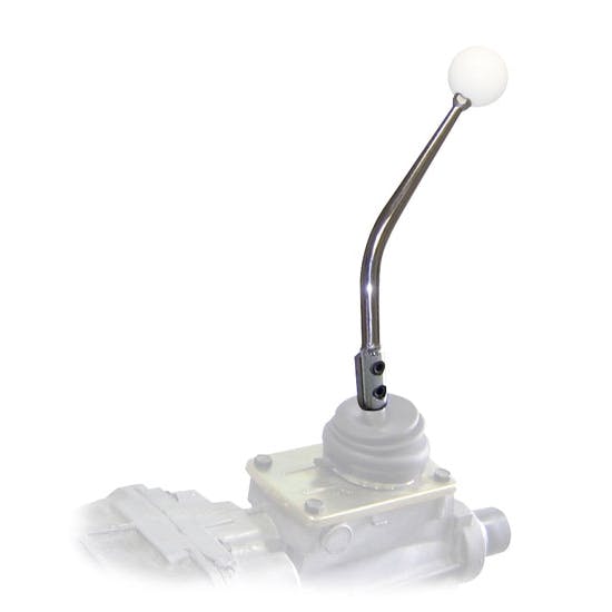 Lokar MSL602C Tremec TKO 500-600/Magnum Manual Trans 12 In Shift Lever