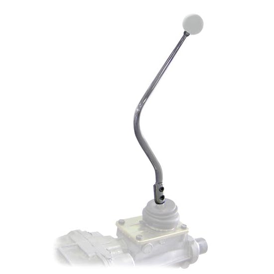 Lokar MSL604B2 Tremec TKO 500-600/Magnum Shift Lever 16 In Double Bend