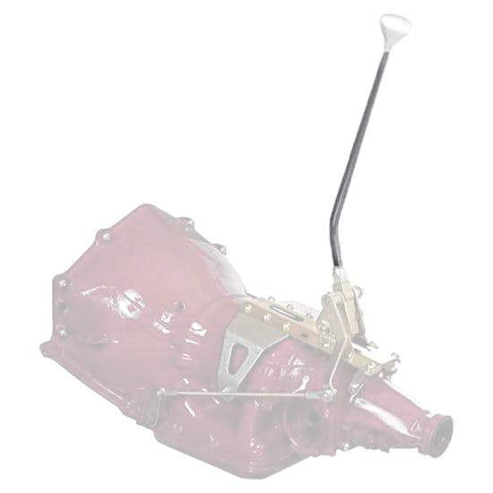 Lokar RLK-69013 Shift Lever Conversion Kit, 32 Inch Single Bend