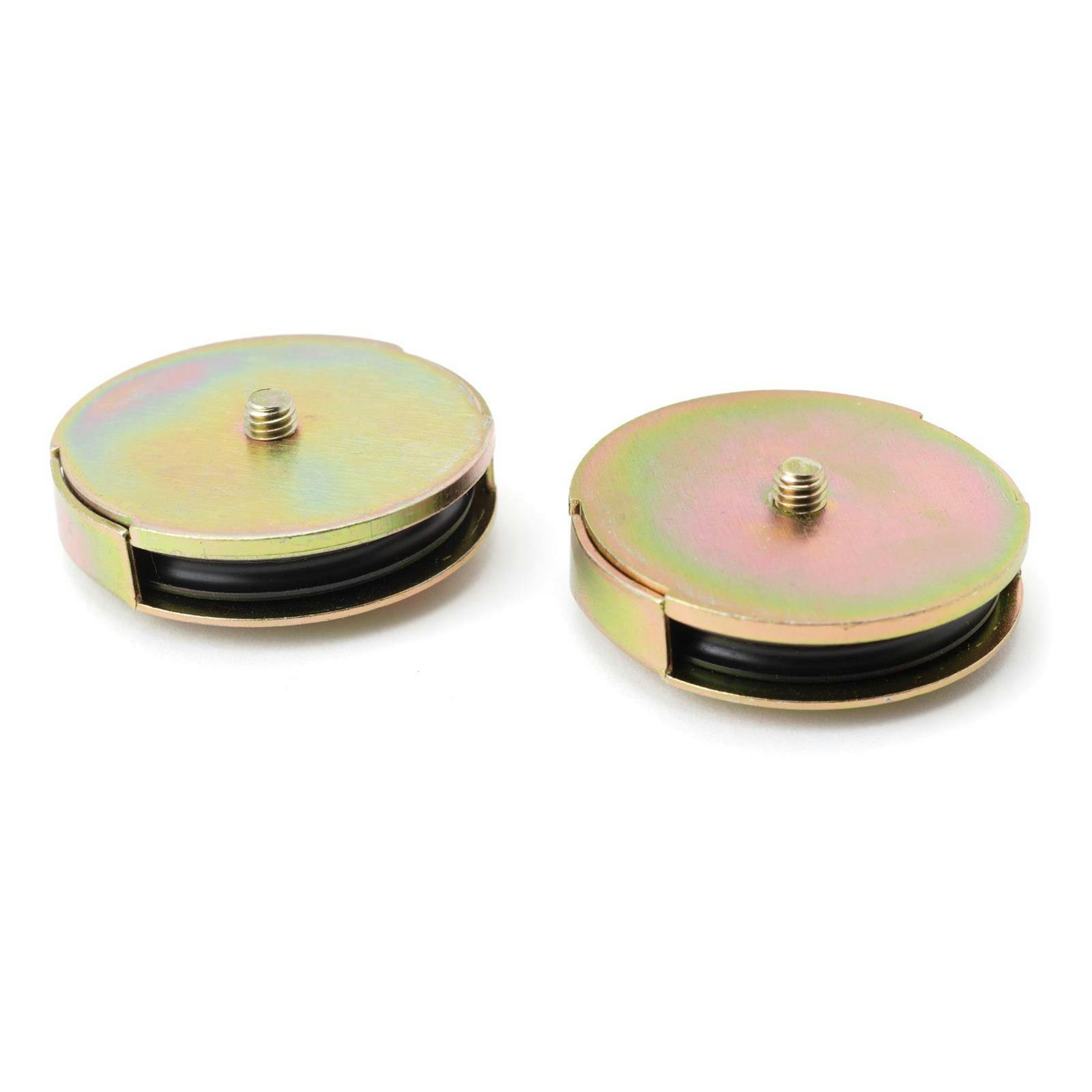 Lokar S-2105 1/2 Inch Shielded Pulley Assembly, Pair