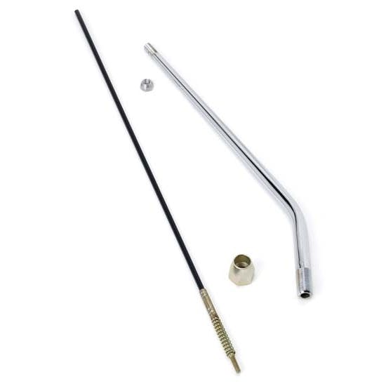 Lokar RLK-68012 23 Inch ATS Chromed Shifter Lever Replacement Kit