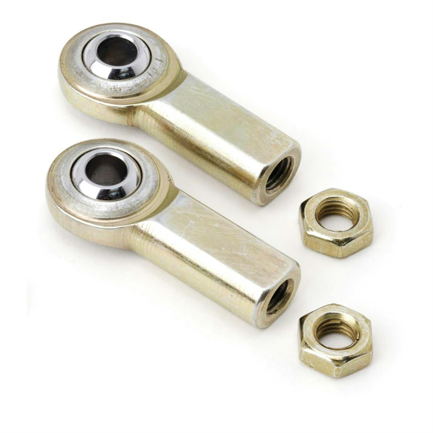 Lokar S-68155 1/4-28 Inch Thread Rod End w/Nut, Pair