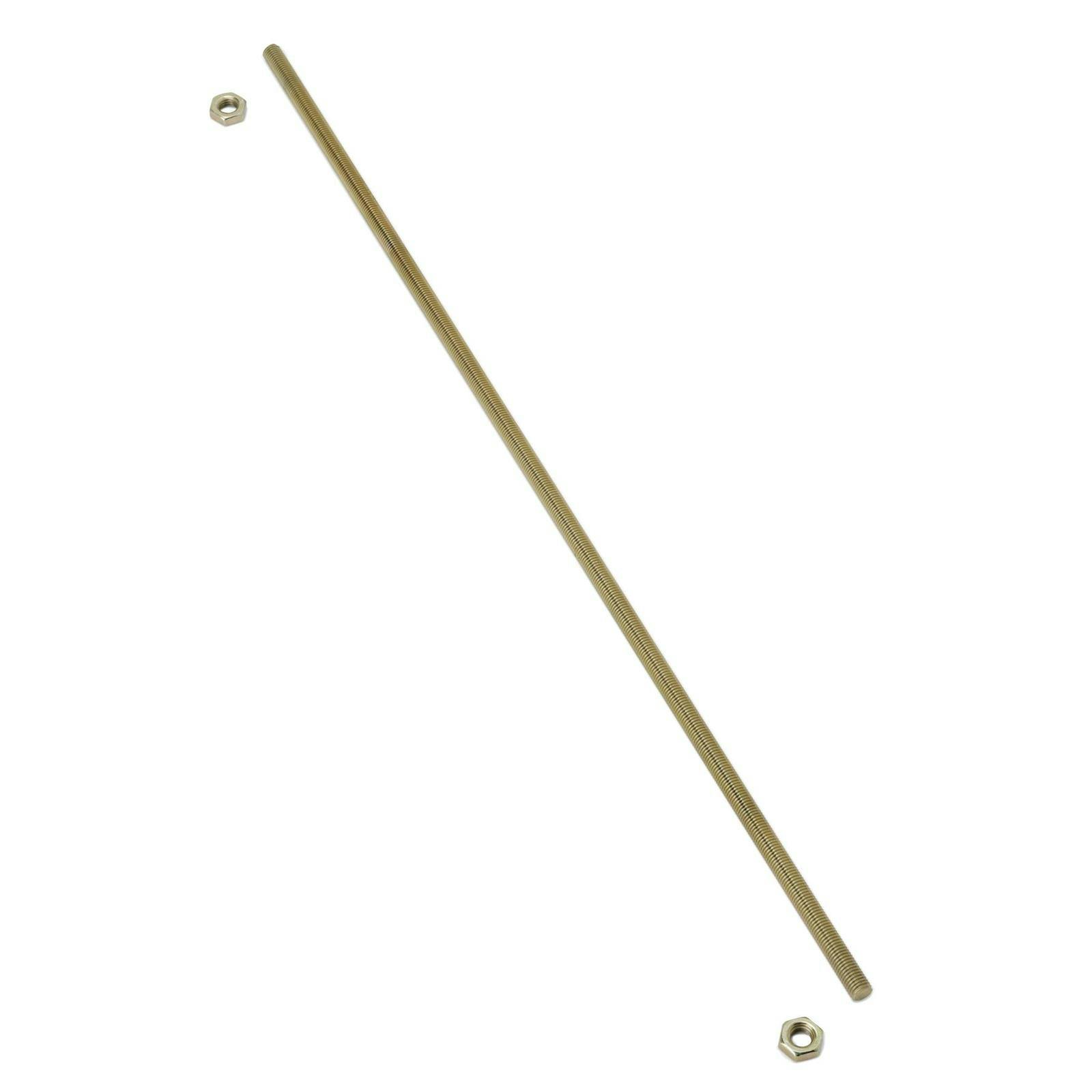 Lokar S-6996 1/4-28 Inch Threaded Linkage Rod, 15 Inch