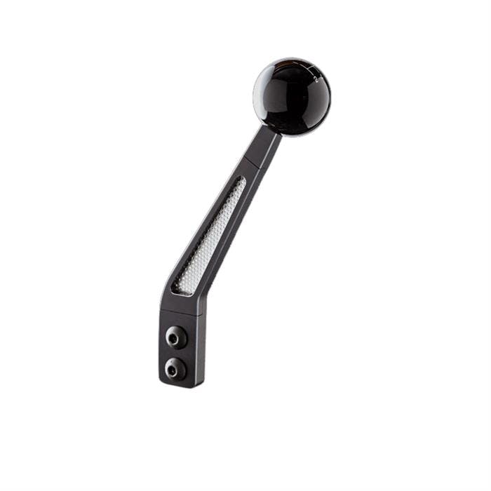 Clayton Machine SH-203-10 Billet Mesh Shifter Arm, Black, 10 Inch