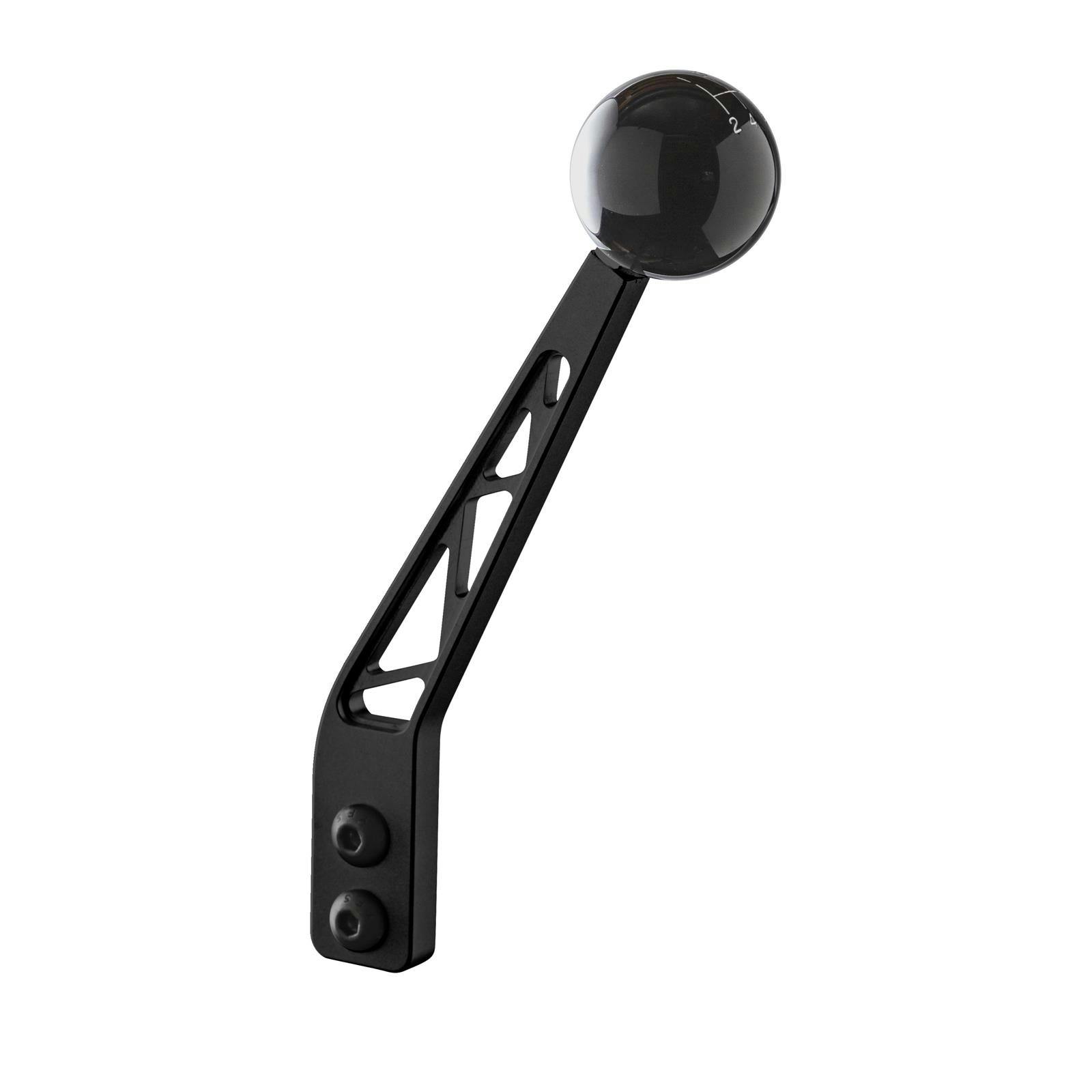 Clayton Machine SH-205-10 Billet Truss Shifter Arm, Black, 10 In
