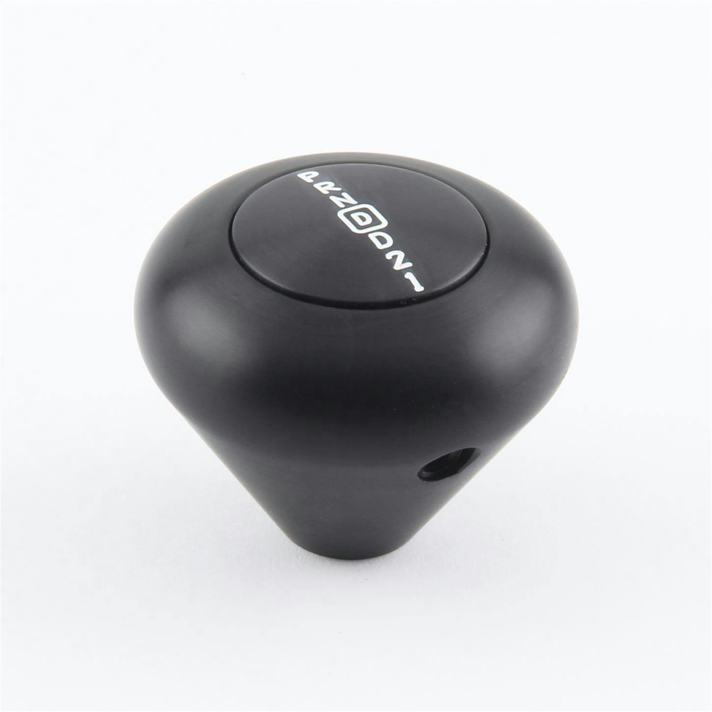Lokar SK-6842 Midnight Series 700-R4 Auto Trans Mushroom Black Shifter Knob