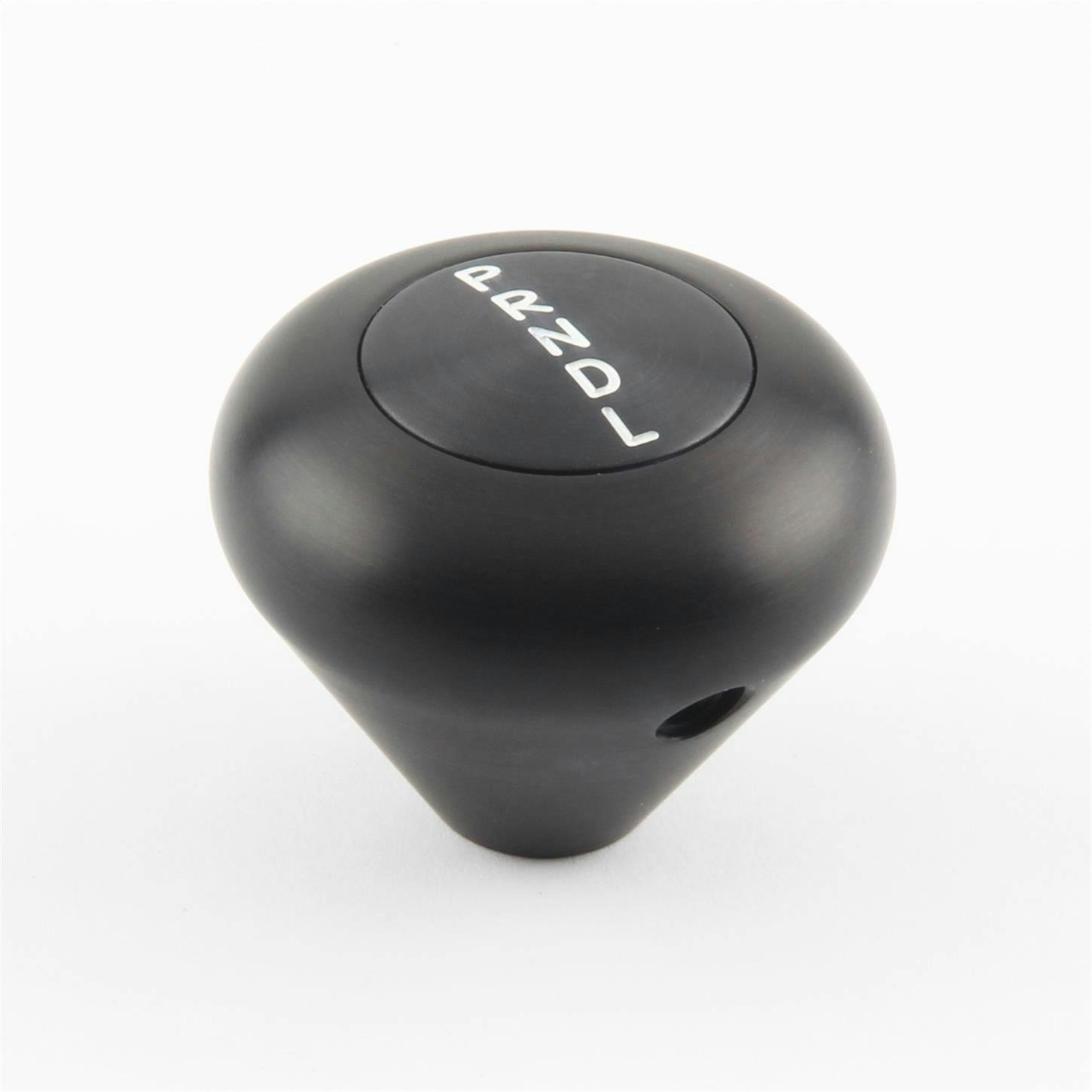 Lokar SK-6845 Midnight Series Powerglide Black Mushroom Shifter Knob