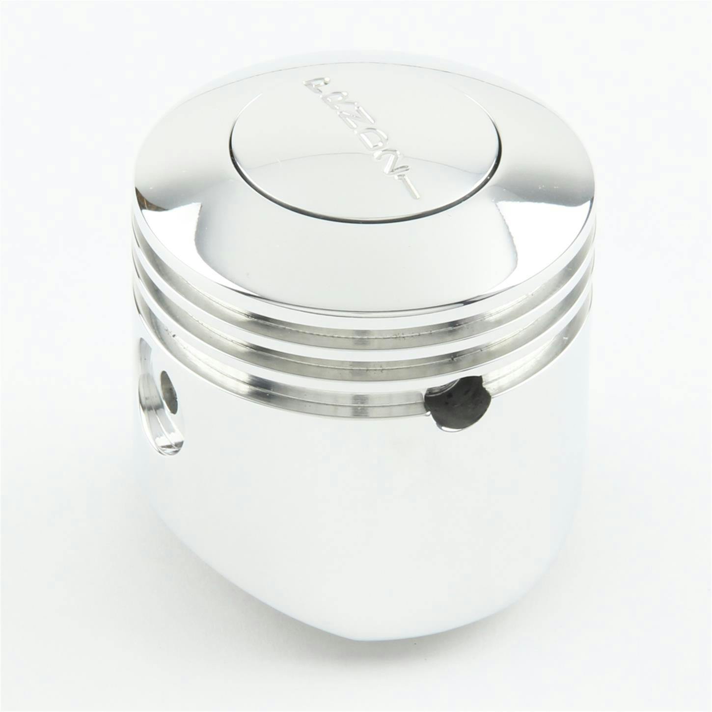 Lokar SK-6857 3-speed Piston Shifter Knob, Polished