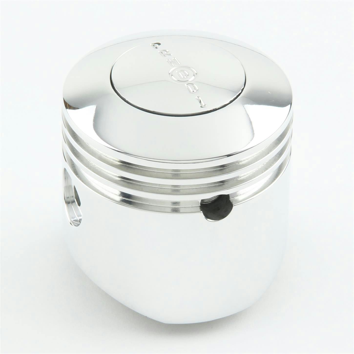 Lokar SK-6859 Ford AOD Trans Piston Shifter Knob, Polished