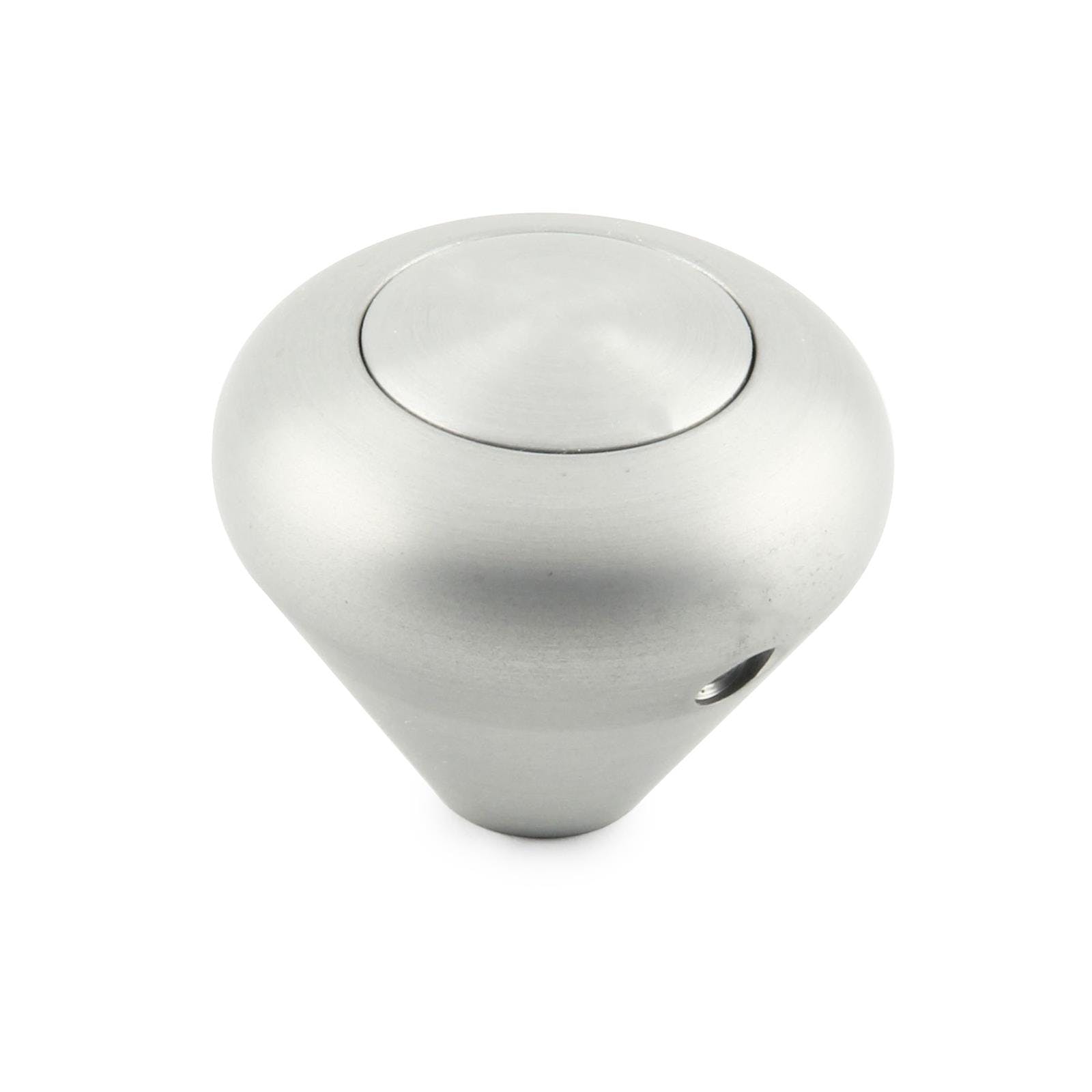 Lokar SK6868 Auto Trans Shifter Knob - Lokar Shifters, Satin Mushroom
