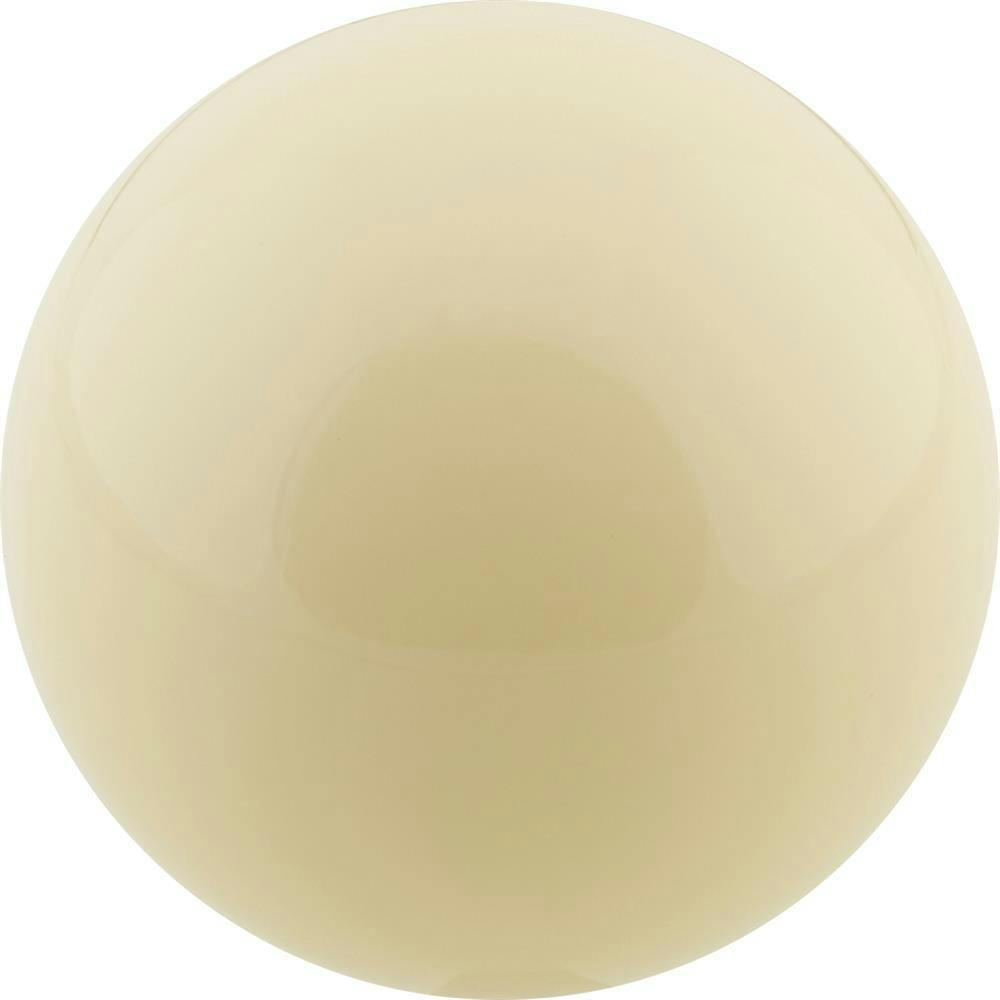Lokar SK-6882 2-1/4 Inch Plain Ivory Shift Knob, 3/8-24, 3/8-16 Thread