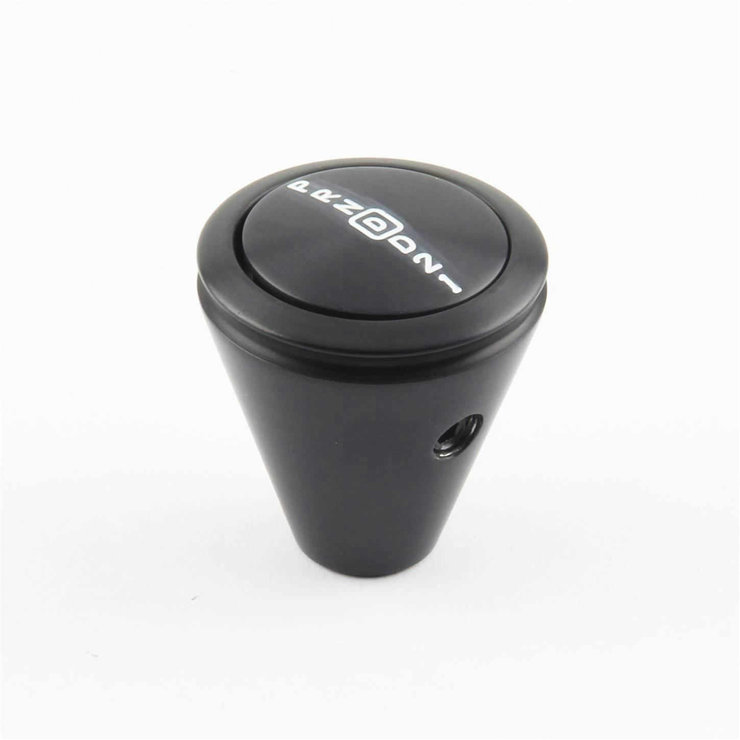 Lokar SK-6906 Midnight Series GM 700-R4 Trans Black Shifter Knob