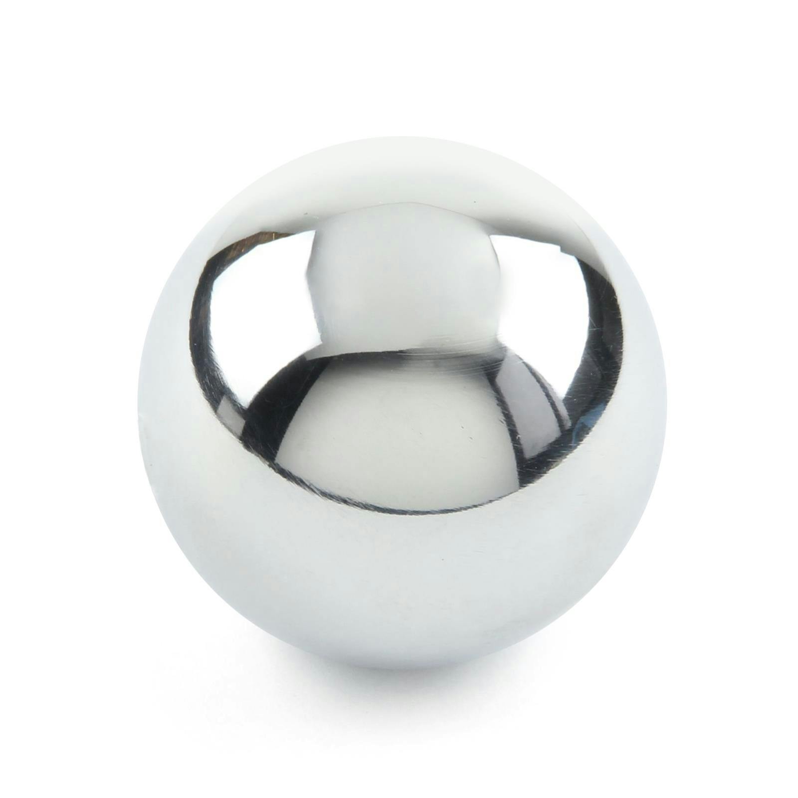 Lokar SK-6914 Auto Trans 2 Inch Solid Round Shifter Knob, 3/8 Inch-24