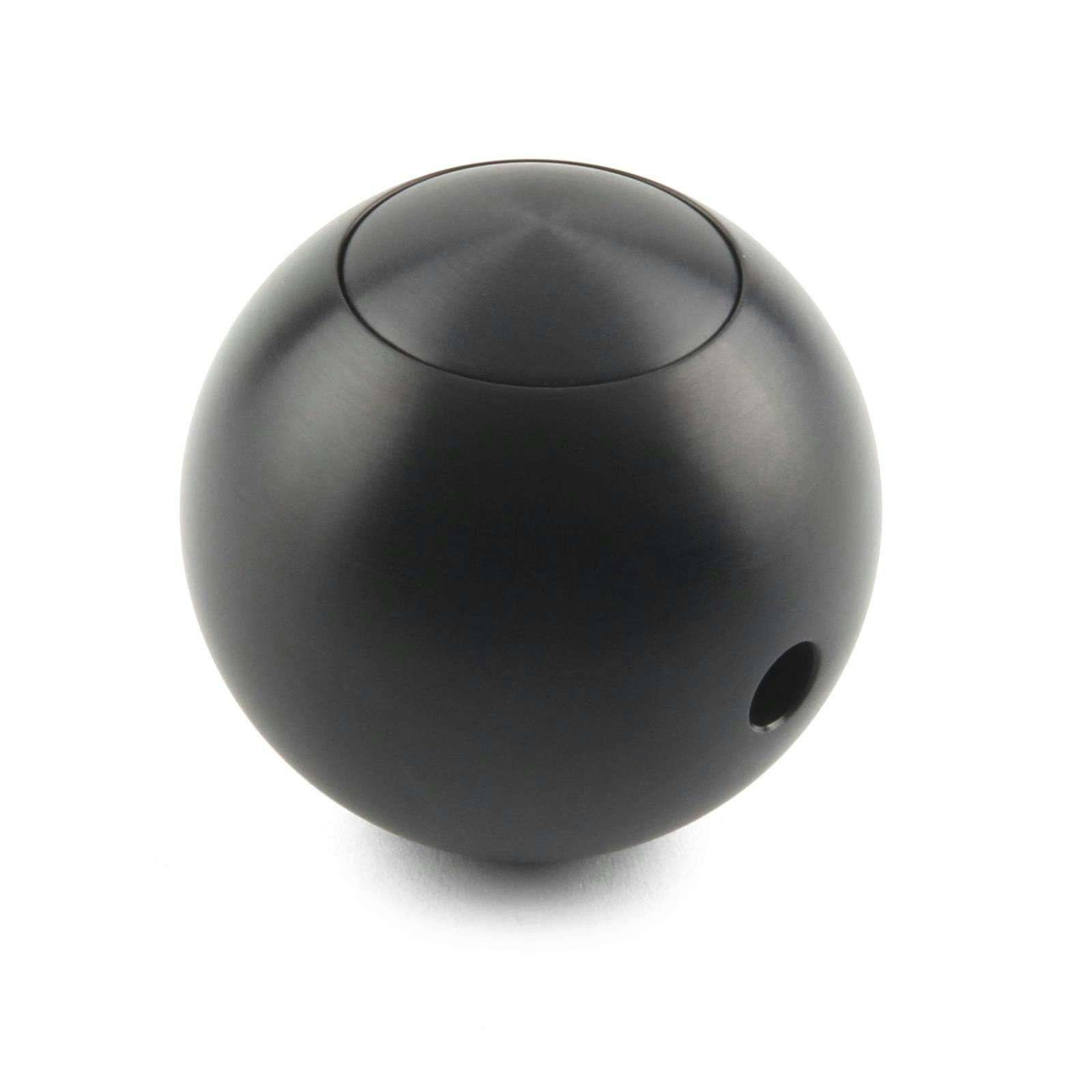 Lokar SK-6921 Auto Trans 2 Inch Round Shifter Knob, 3/8 In.-24, Button