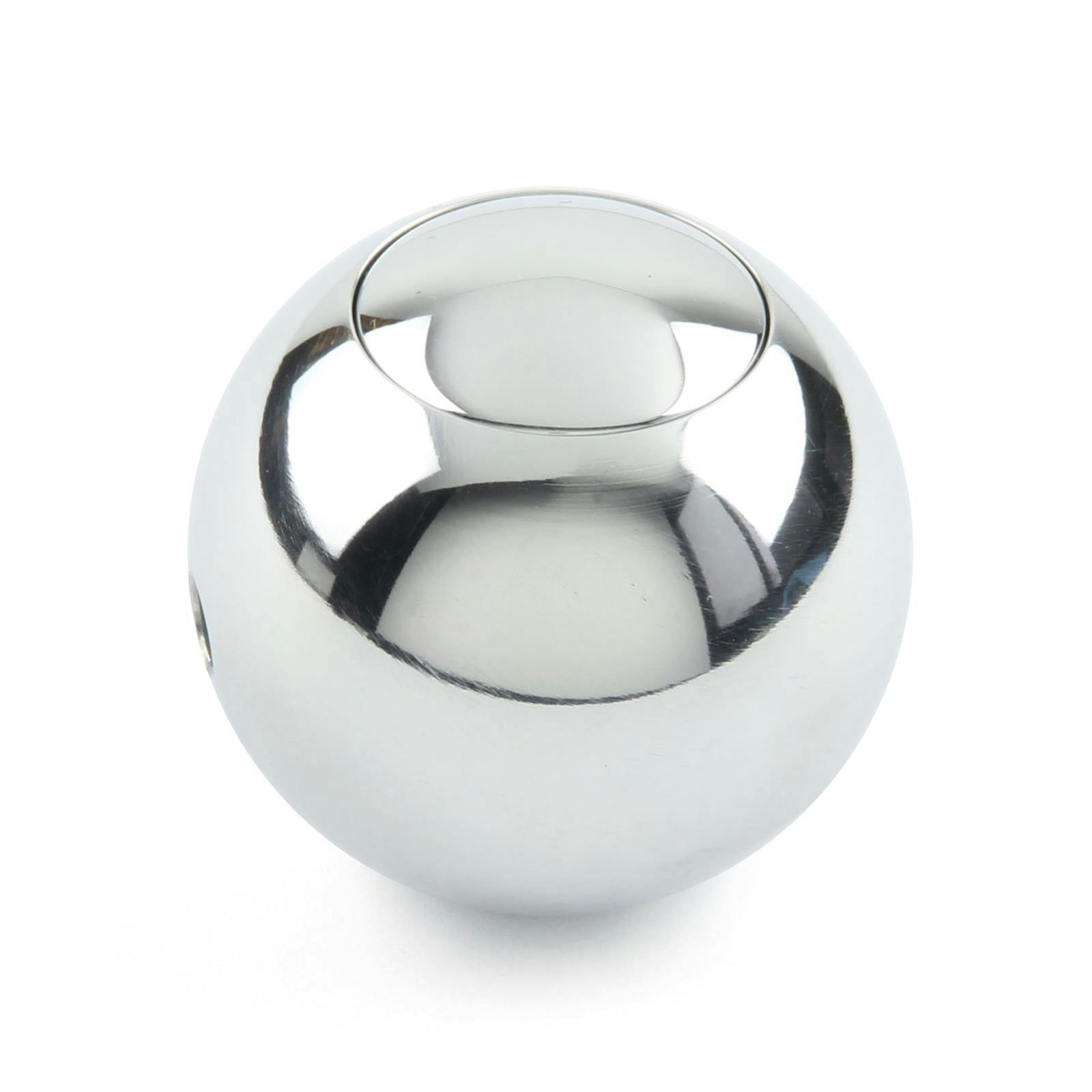 Lokar SK-6922 Auto Trans 2 Inch Round Shifter Knob, 3/8 In.-24, Button