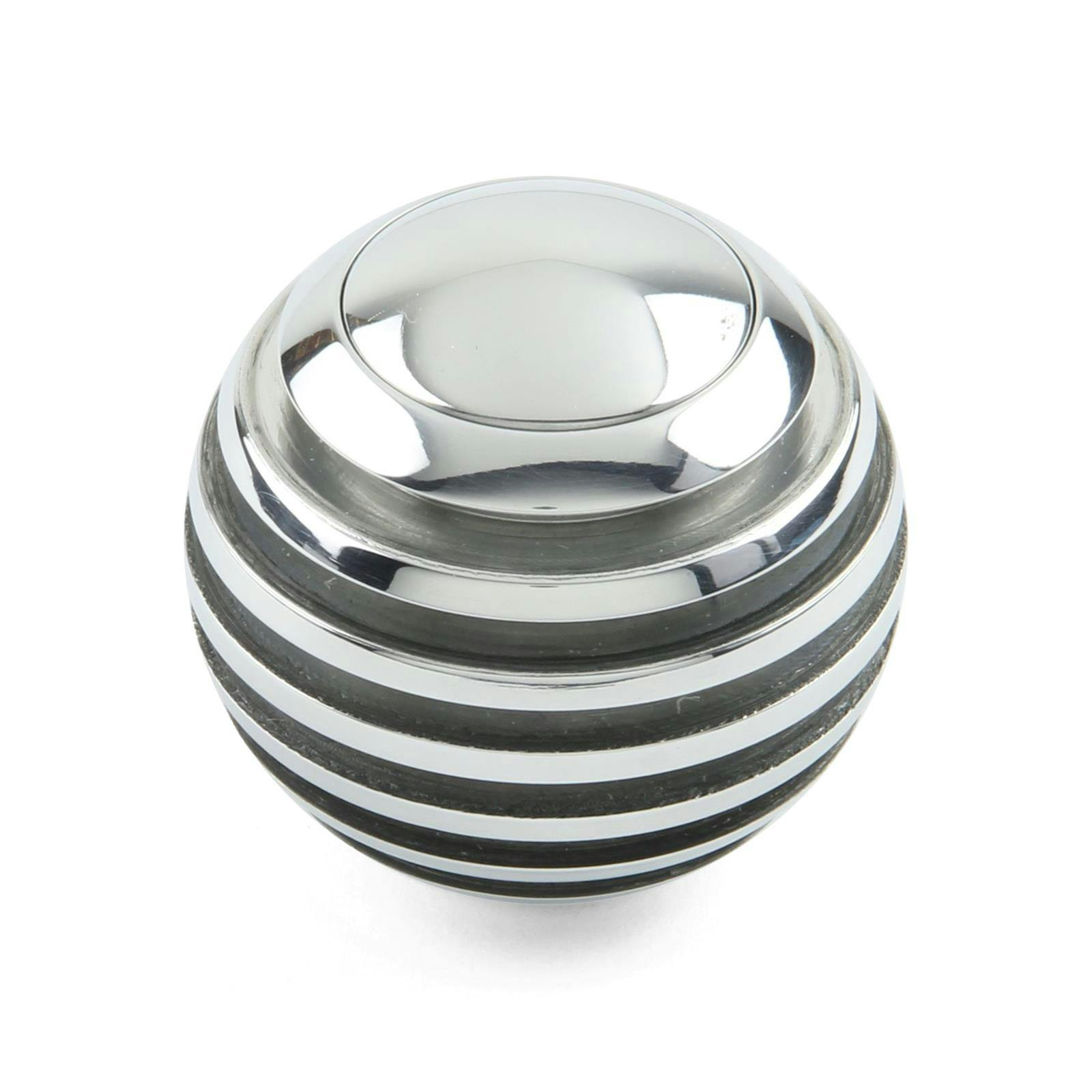 Lokar SK-6925 Auto Trans 2 Inch Venetian Shifter Knob, 3/8-24, Button