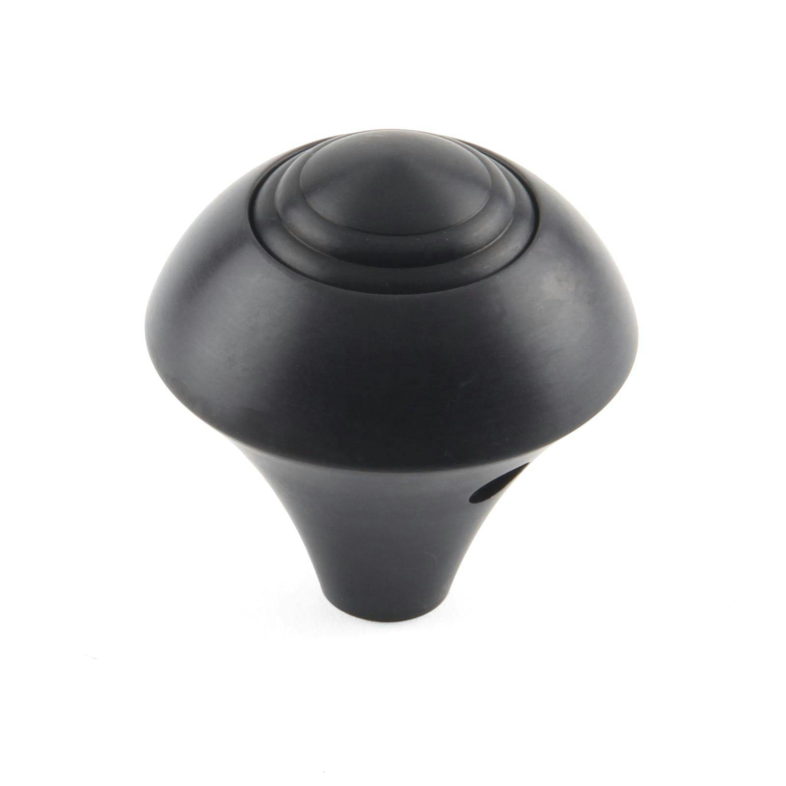Lokar SK-6927 Auto Trans Deco Style Shifter Knob, Push Button, Black
