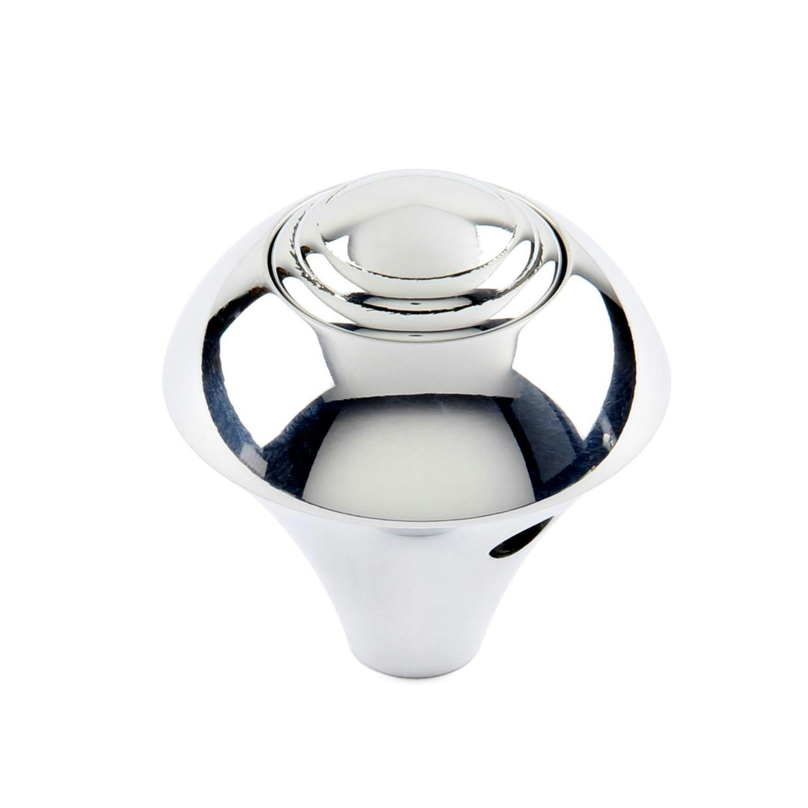 Lokar SK-6928 Auto Trans Deco Style Shifter Knob, Push Button, Pol.