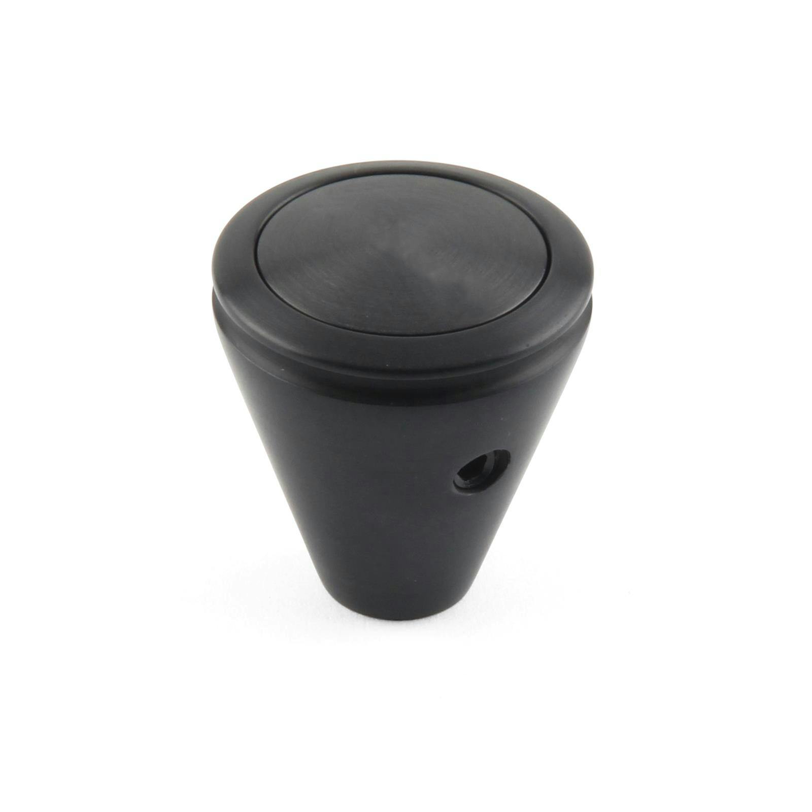 Lokar SK-6935 Auto Trans Shifter Knob for GM 200, Push Button, Black
