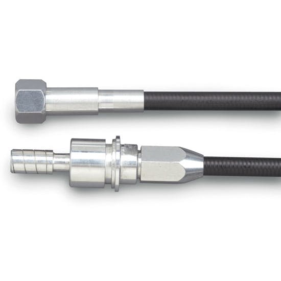 Lokar SP-1502U108 U-Cut-to-Fit Ford Speedometer Cable Kit, 108 In