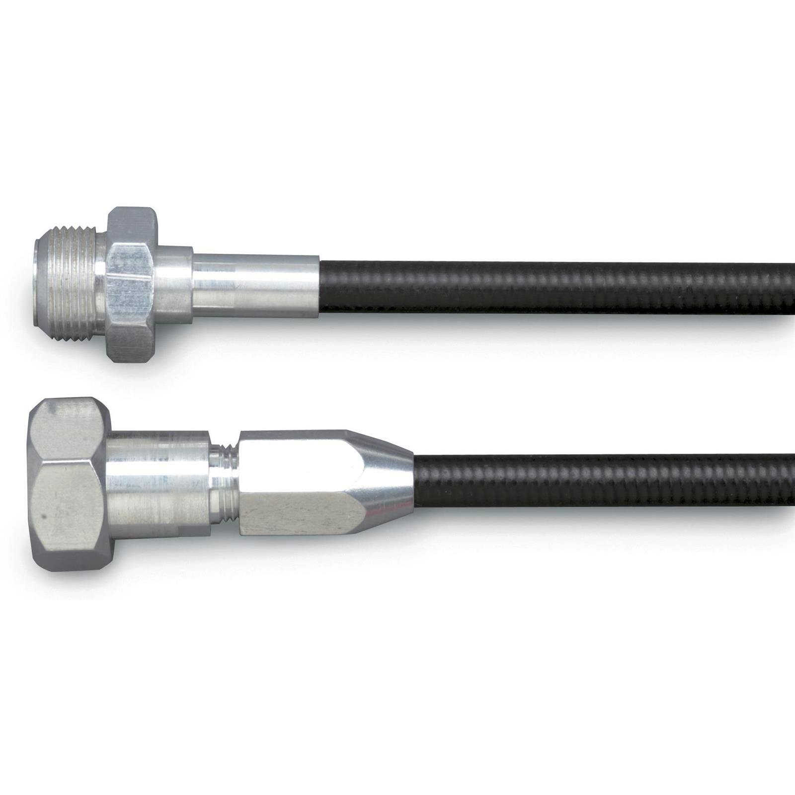 Lokar SP-1504U Pre-1948 Ford Speedometer Cable Kit, Black Housing