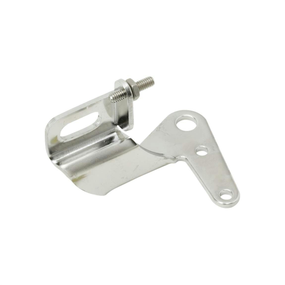 Lokar SRK-4001 Stainless Steel Throttle Cable Carburetor Bracket