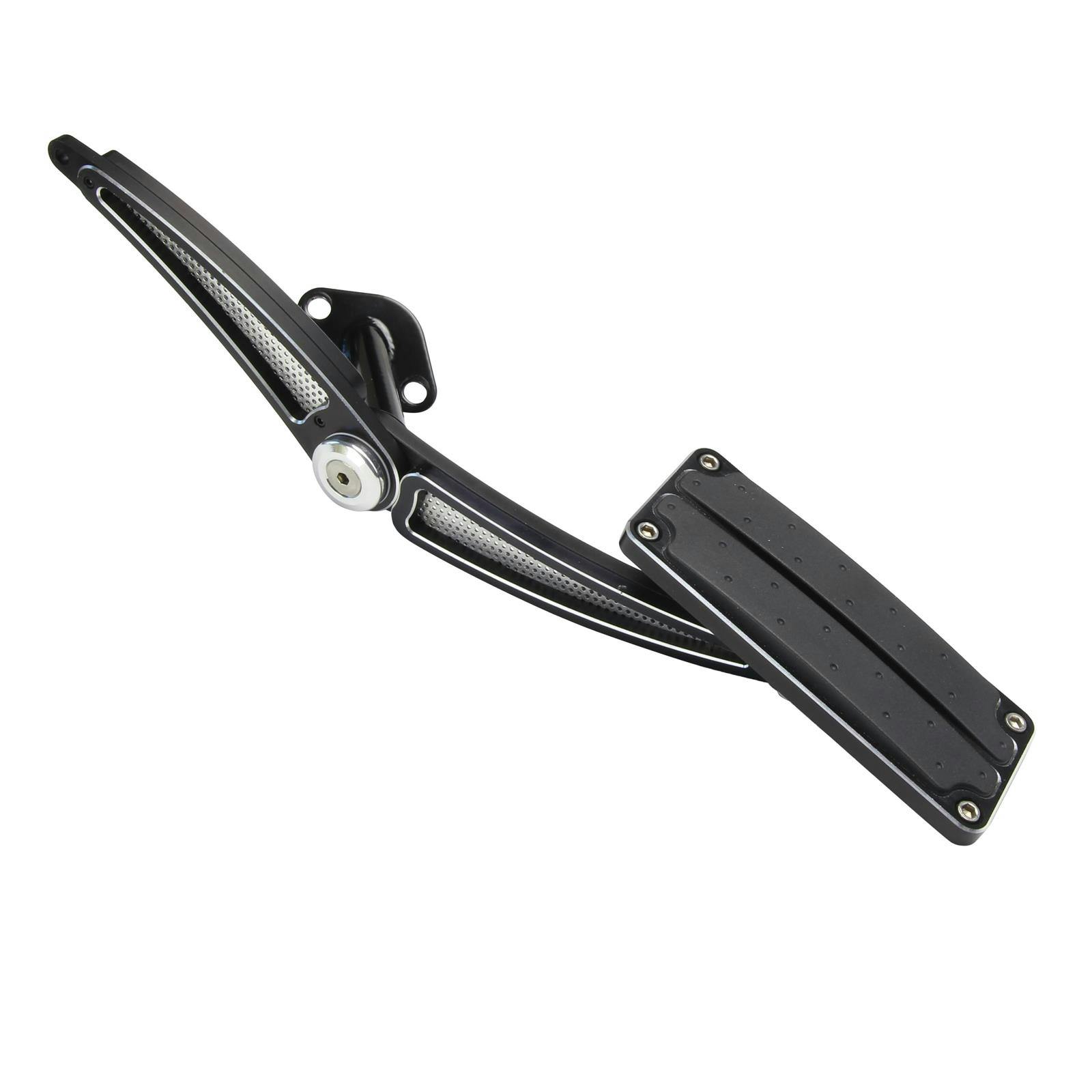 Clayton Machine TA-206-B8 Throttle Pedal Assembly, Impala, Black