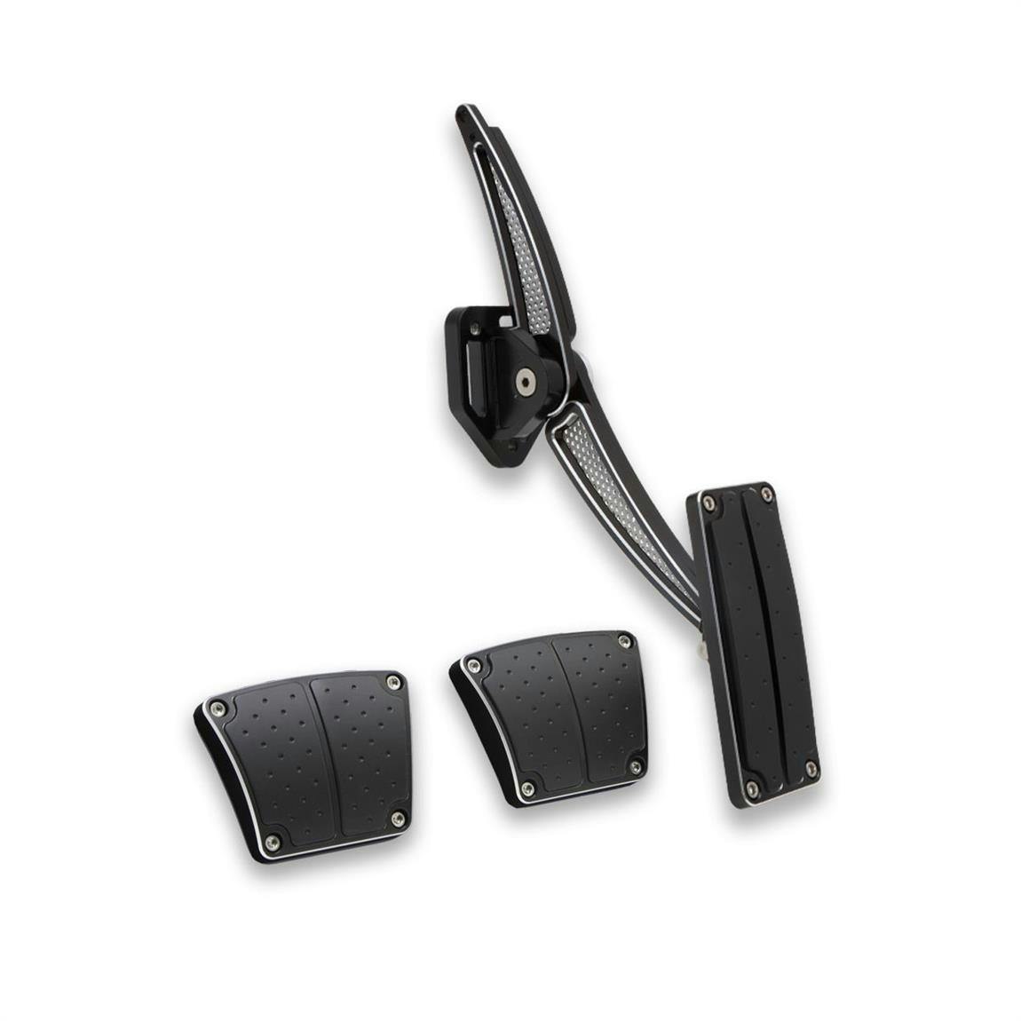 Clayton Machine TA-206-BKM1 Throttle Pedal Assembly, Gen 1, Black