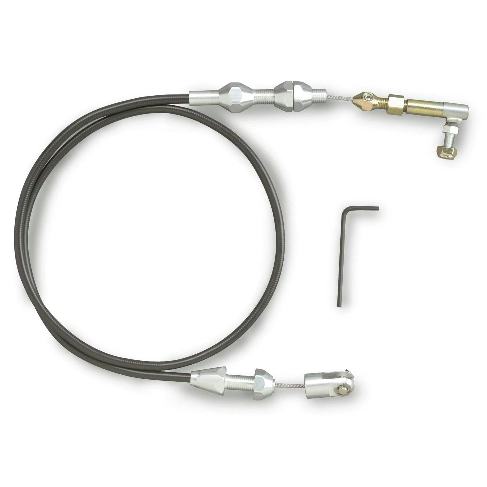 Lokar TC-1000RJU36 502 Ramjet Hi-Tech Throttle Cable Kit, 36 in