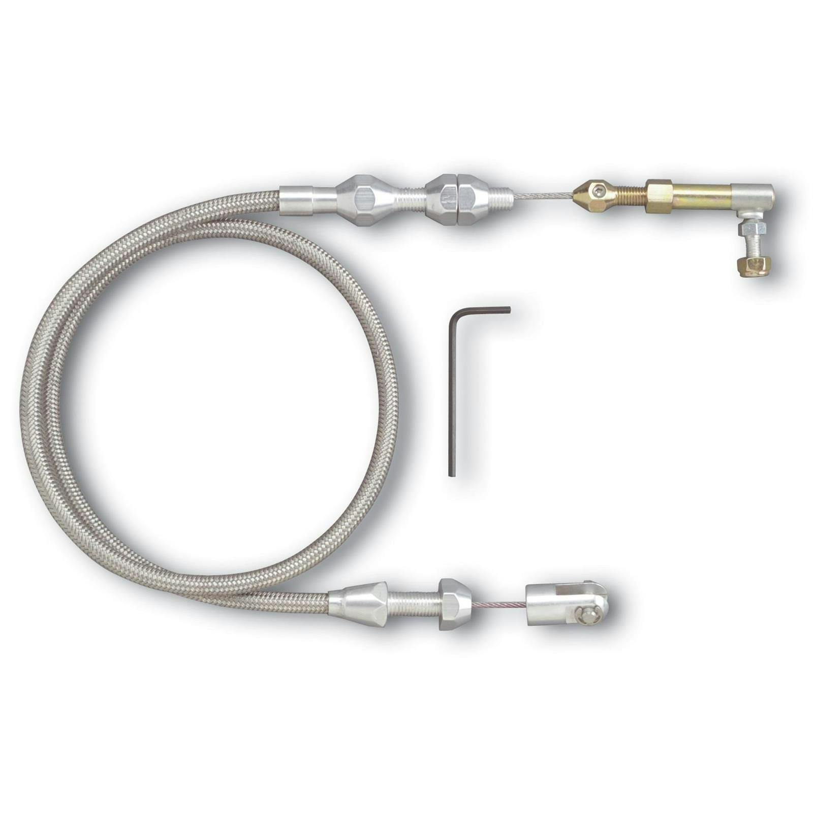Lokar TC-1000RJ36 502 Ramjet Hi-Tech Throttle Cable Kit, 36 Inch